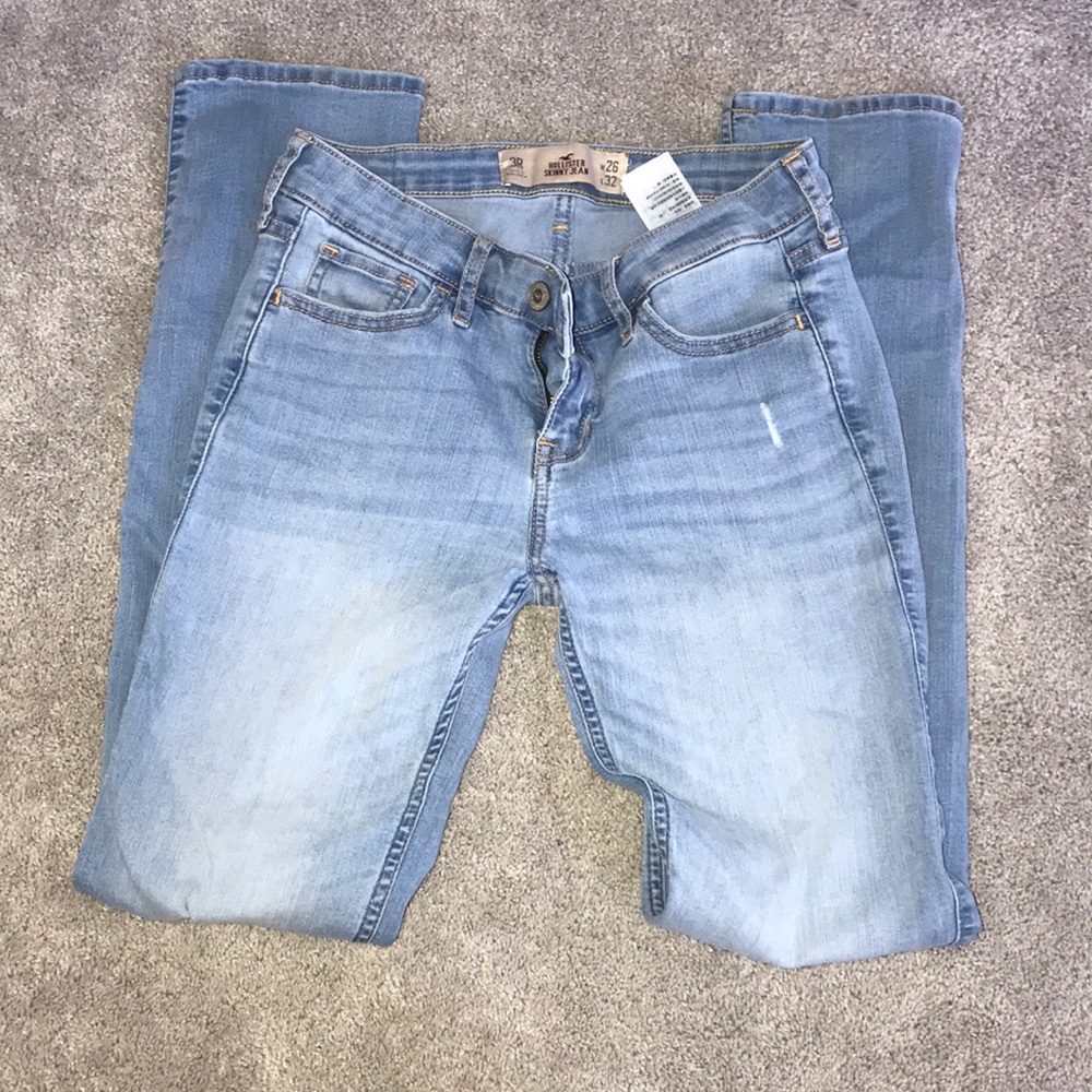 Hollister skinny jeans